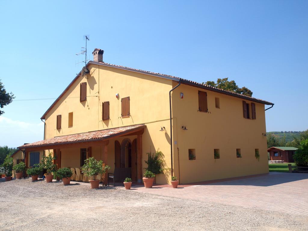 Agriturismo Calderino Villa Faenza Kamer foto